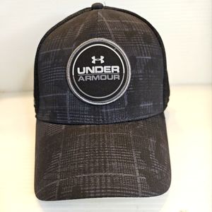 Under Armour Lg Fitted Mesh Golf Cap